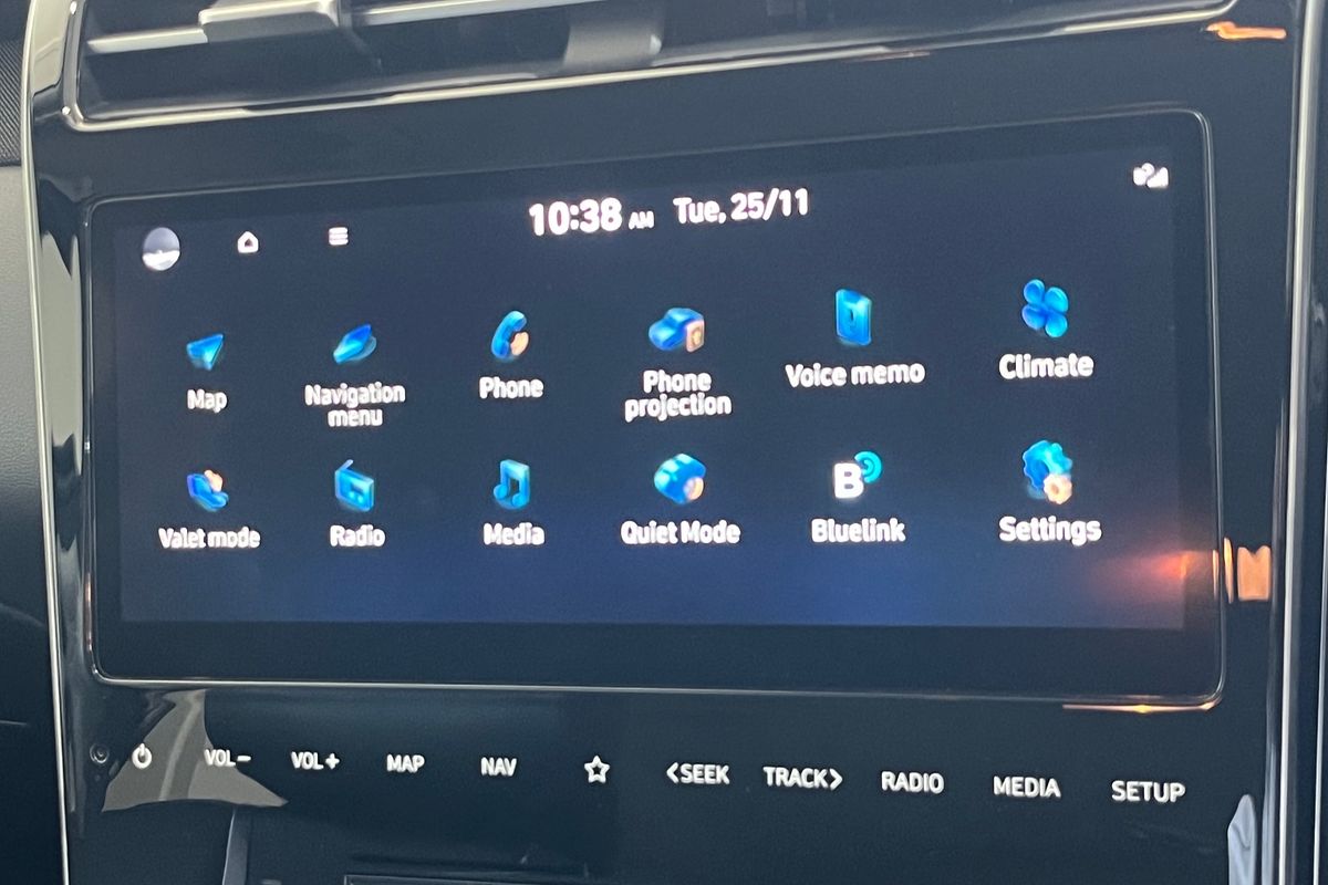 2022 Hyundai Tucson Elite NX4.V1