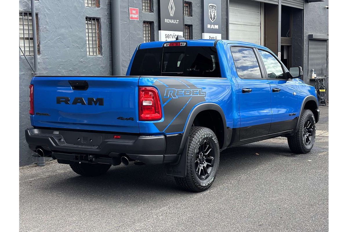 2025 RAM 1500 Rebel Hurricane SO DT 4X4 SWB