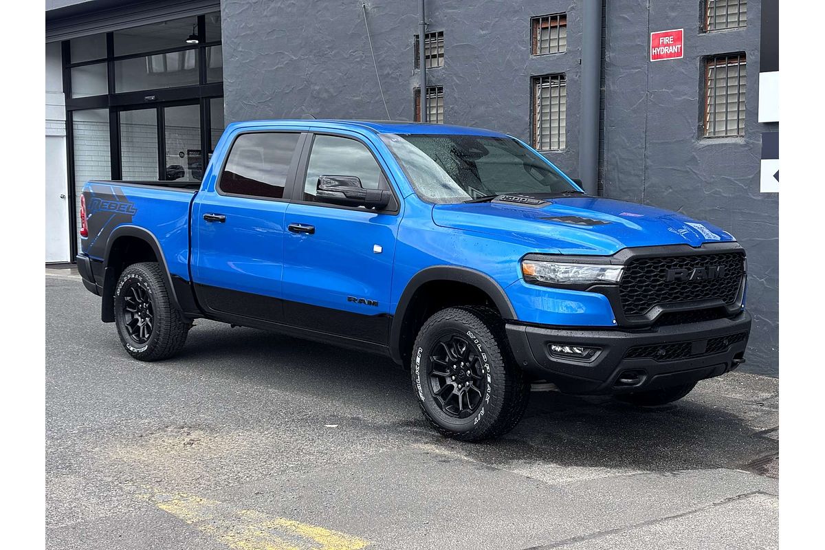 2025 RAM 1500 Rebel Hurricane SO DT 4X4 SWB