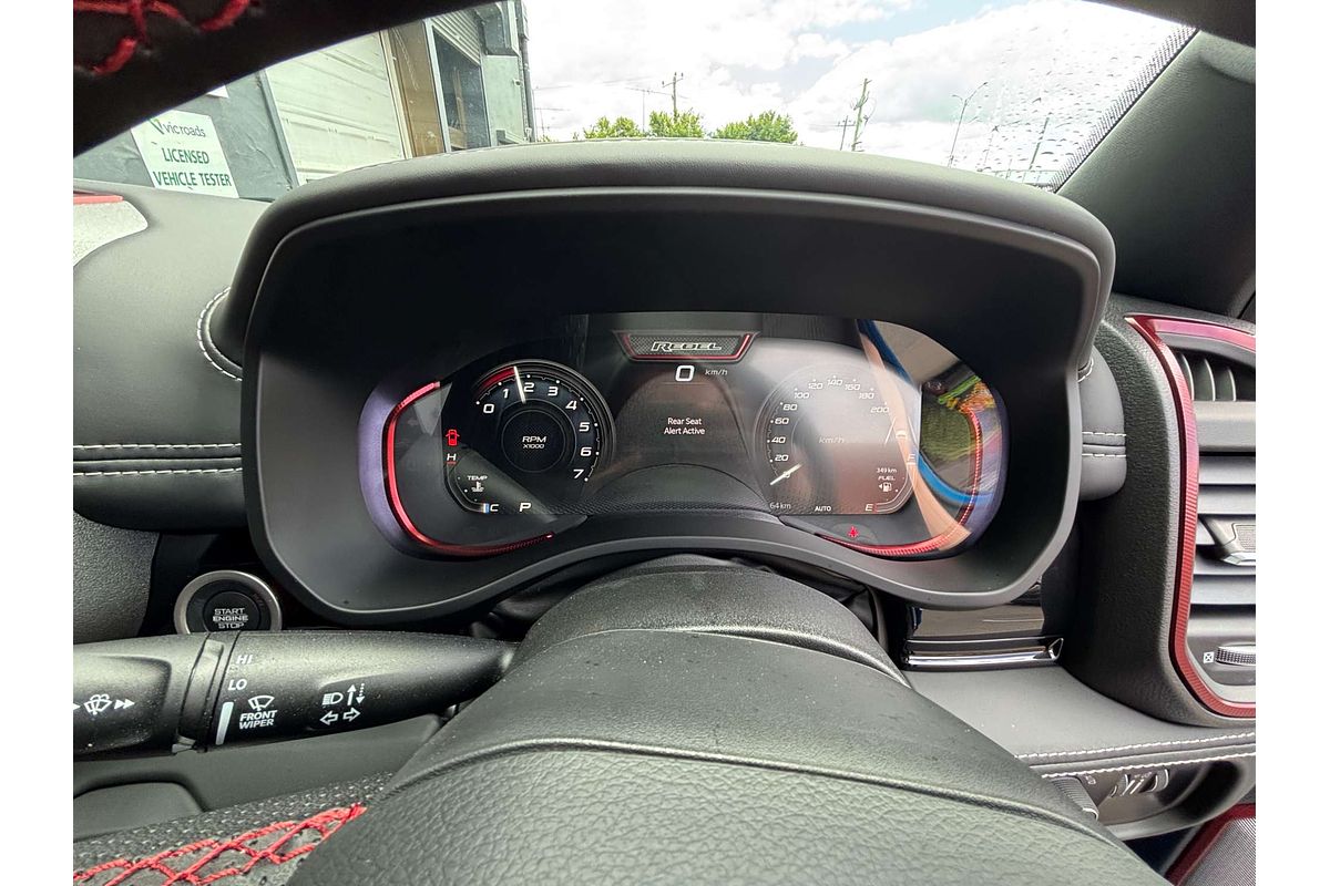 2025 RAM 1500 Rebel Hurricane SO DT 4X4 SWB