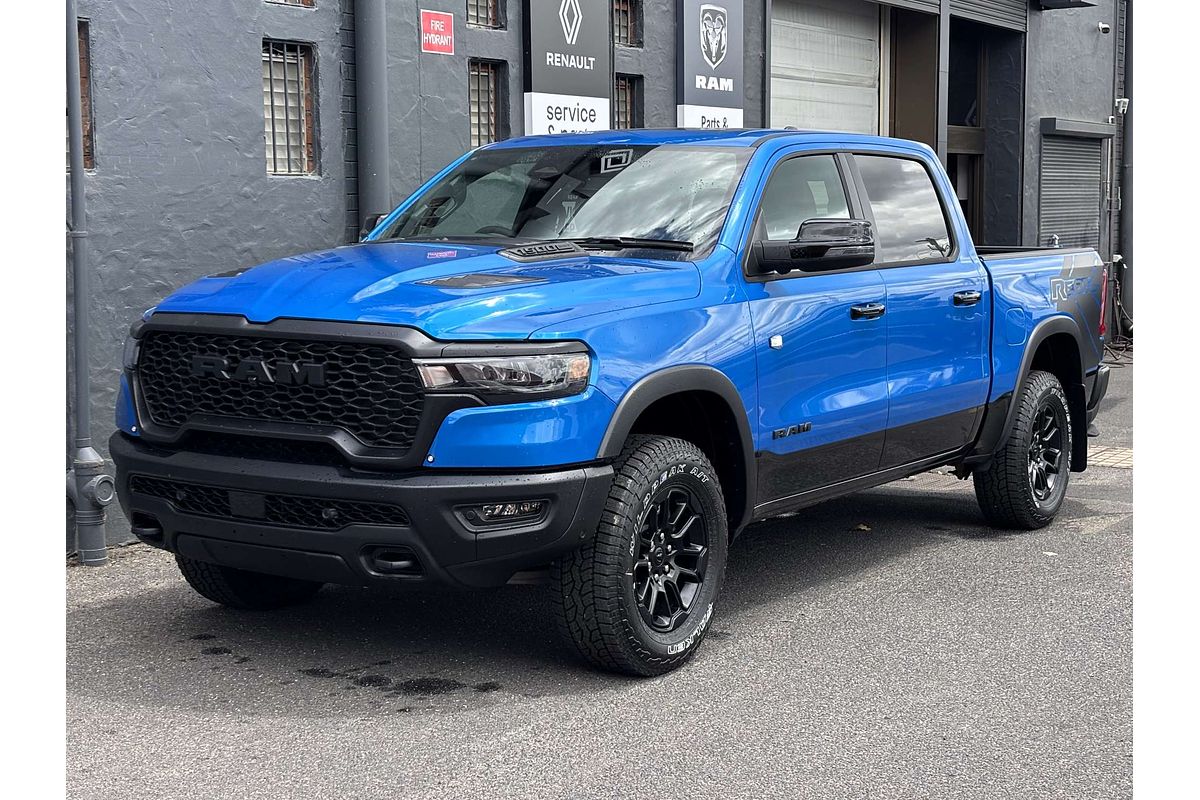 2025 RAM 1500 Rebel Hurricane SO DT 4X4 SWB