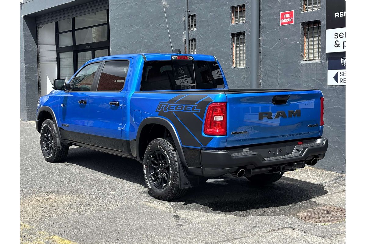 2025 RAM 1500 Rebel Hurricane SO DT 4X4 SWB