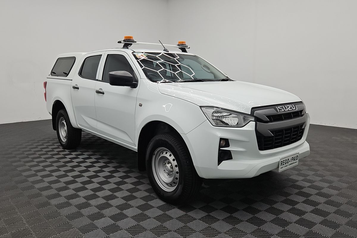 2022 Isuzu D-MAX SX High Ride Rear Wheel Drive