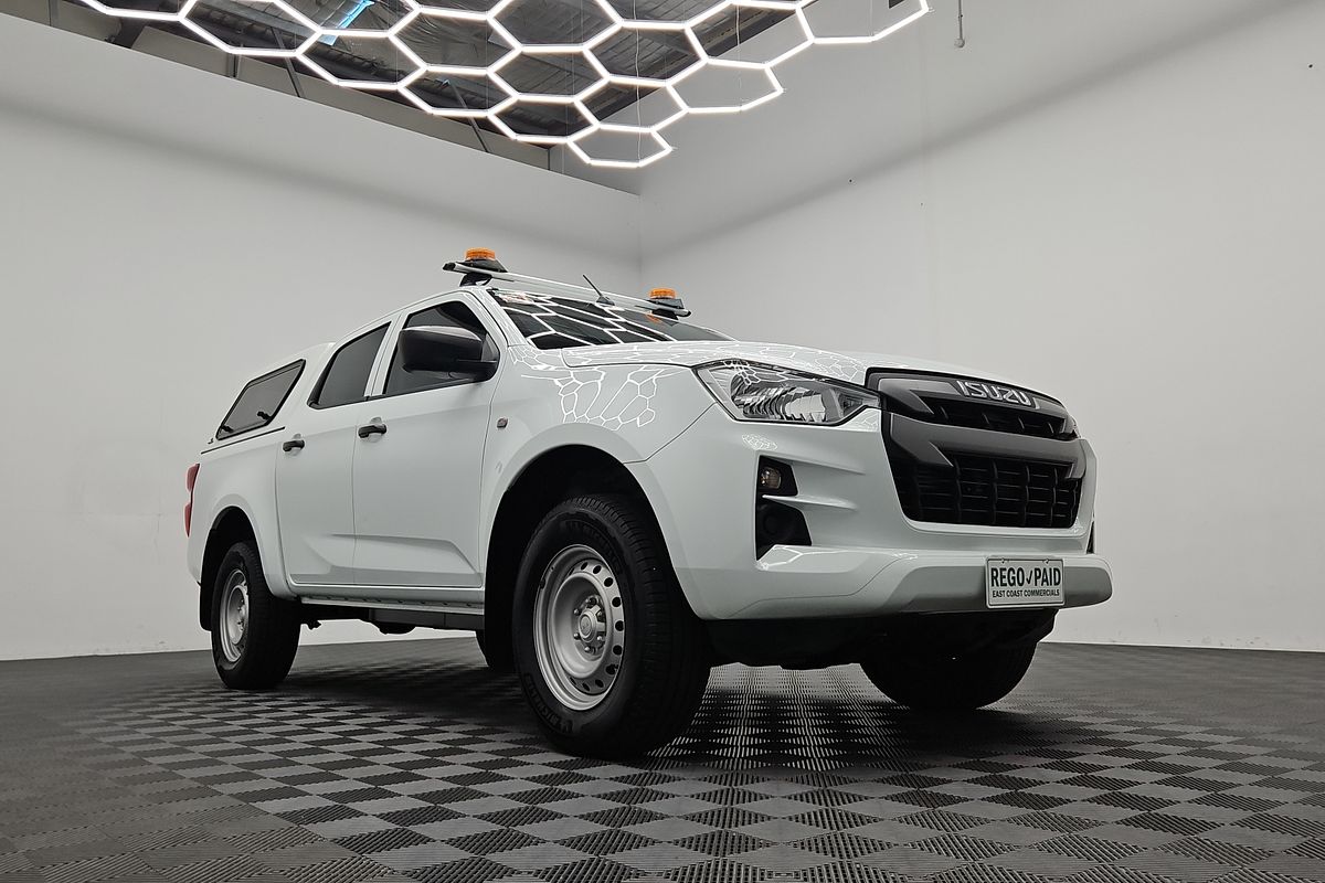2022 Isuzu D-MAX SX High Ride Rear Wheel Drive