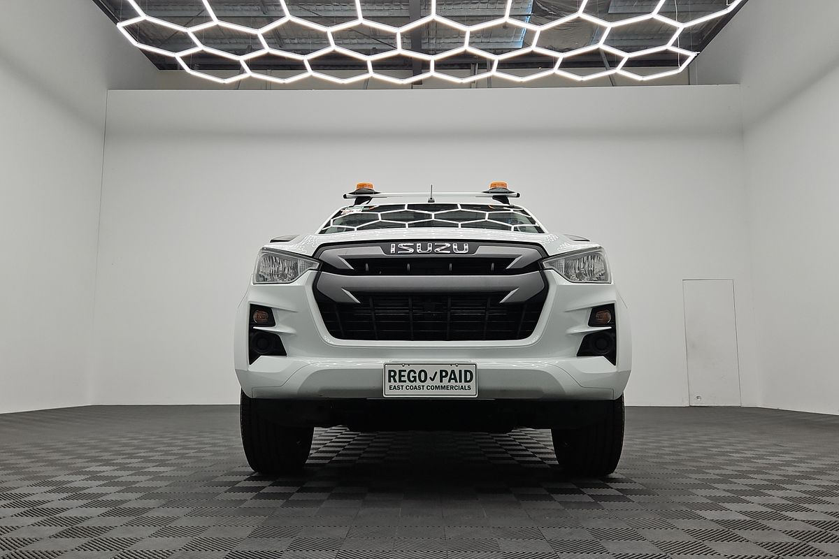 2022 Isuzu D-MAX SX High Ride Rear Wheel Drive