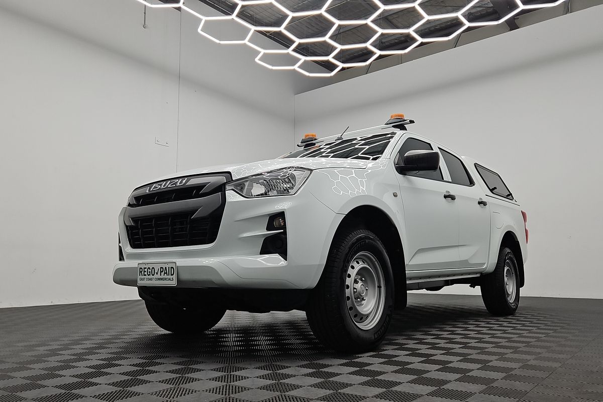 2022 Isuzu D-MAX SX High Ride Rear Wheel Drive
