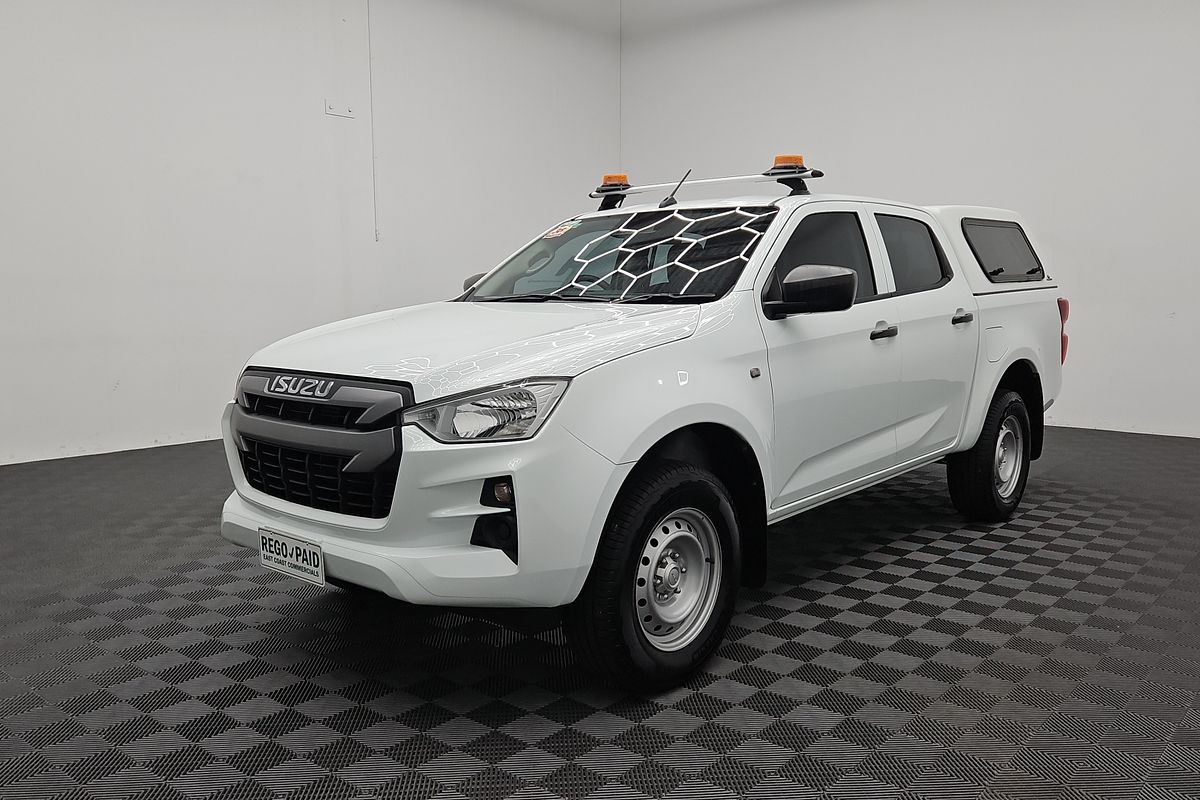 2022 Isuzu D-MAX SX High Ride Rear Wheel Drive