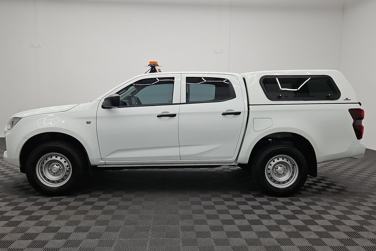 2022 Isuzu D-MAX SX High Ride Rear Wheel Drive