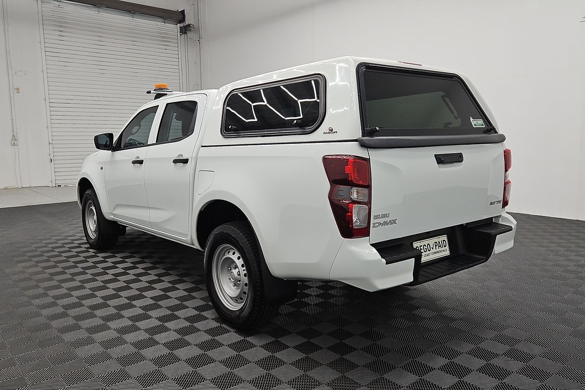 2022 Isuzu D-MAX SX High Ride Rear Wheel Drive