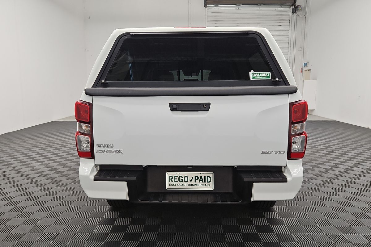 2022 Isuzu D-MAX SX High Ride Rear Wheel Drive