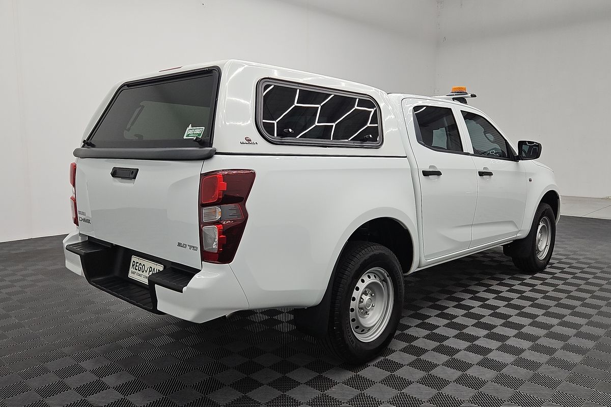 2022 Isuzu D-MAX SX High Ride Rear Wheel Drive