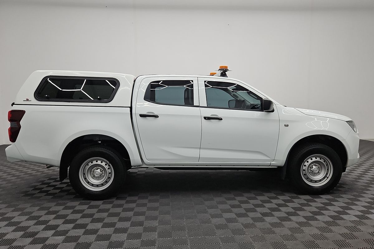 2022 Isuzu D-MAX SX High Ride Rear Wheel Drive
