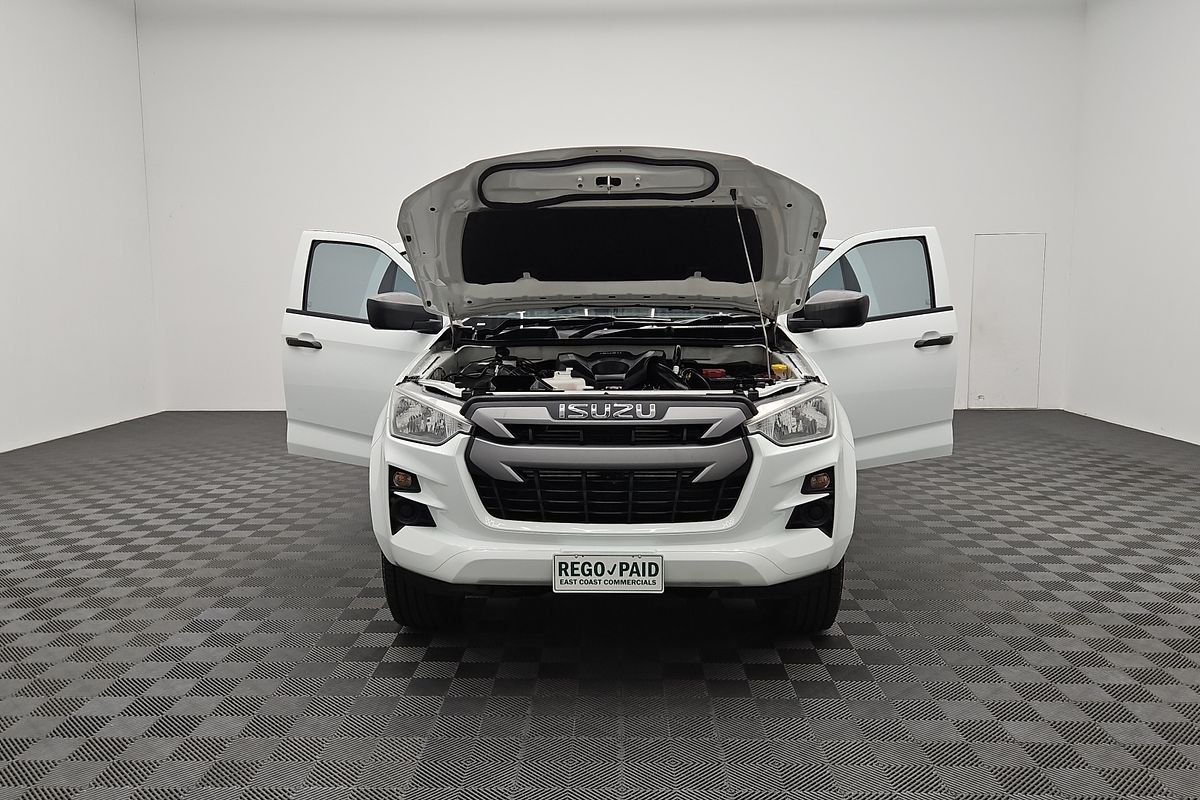 2022 Isuzu D-MAX SX High Ride Rear Wheel Drive