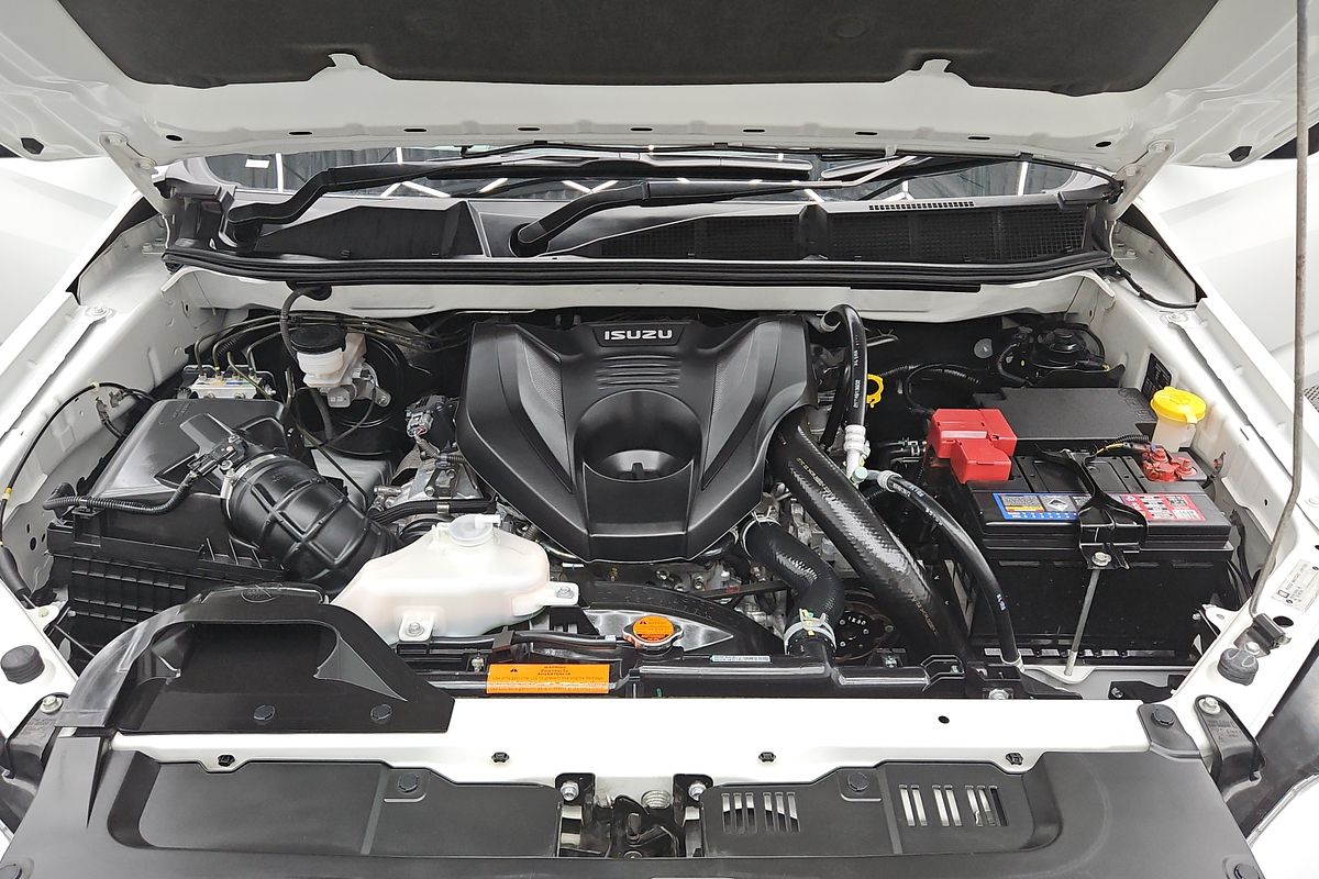 2022 Isuzu D-MAX SX High Ride Rear Wheel Drive