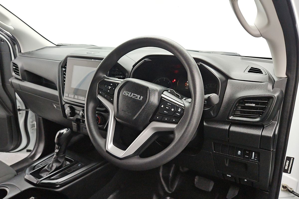 2022 Isuzu D-MAX SX High Ride Rear Wheel Drive