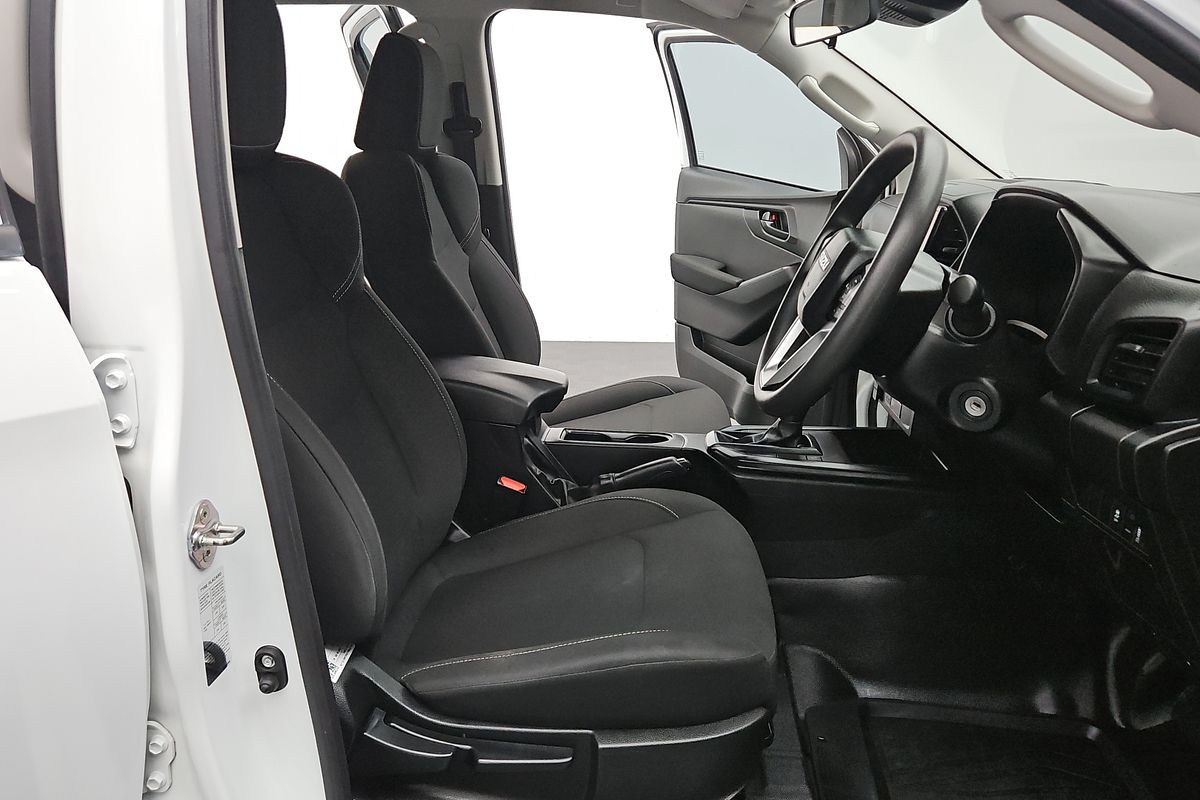 2022 Isuzu D-MAX SX High Ride Rear Wheel Drive