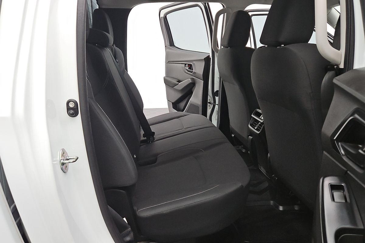 2022 Isuzu D-MAX SX High Ride Rear Wheel Drive