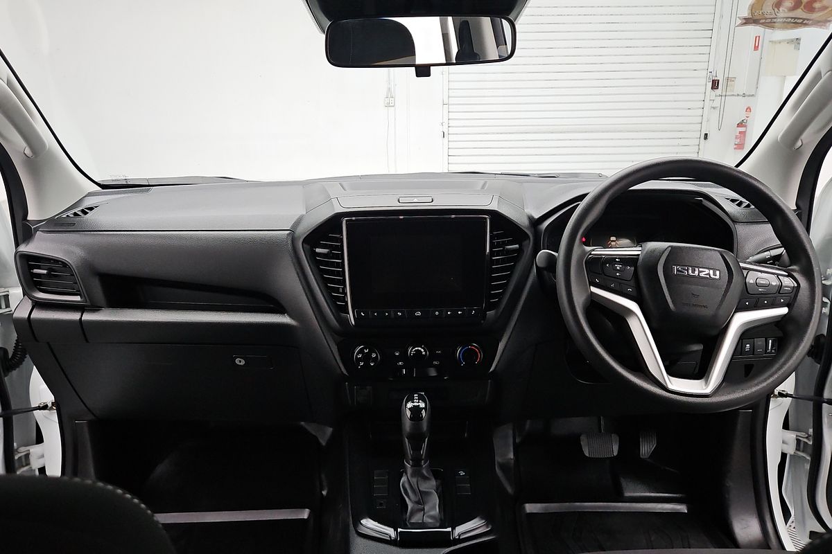 2022 Isuzu D-MAX SX High Ride Rear Wheel Drive