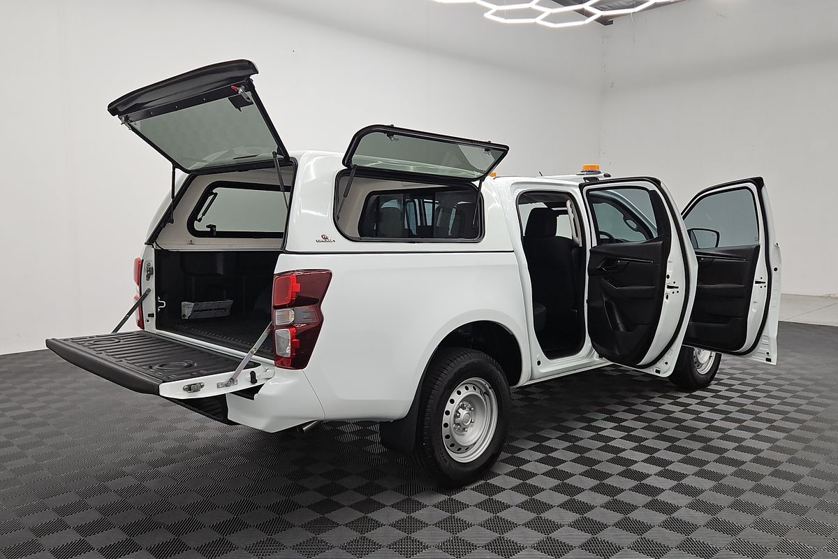 2022 Isuzu D-MAX SX High Ride Rear Wheel Drive