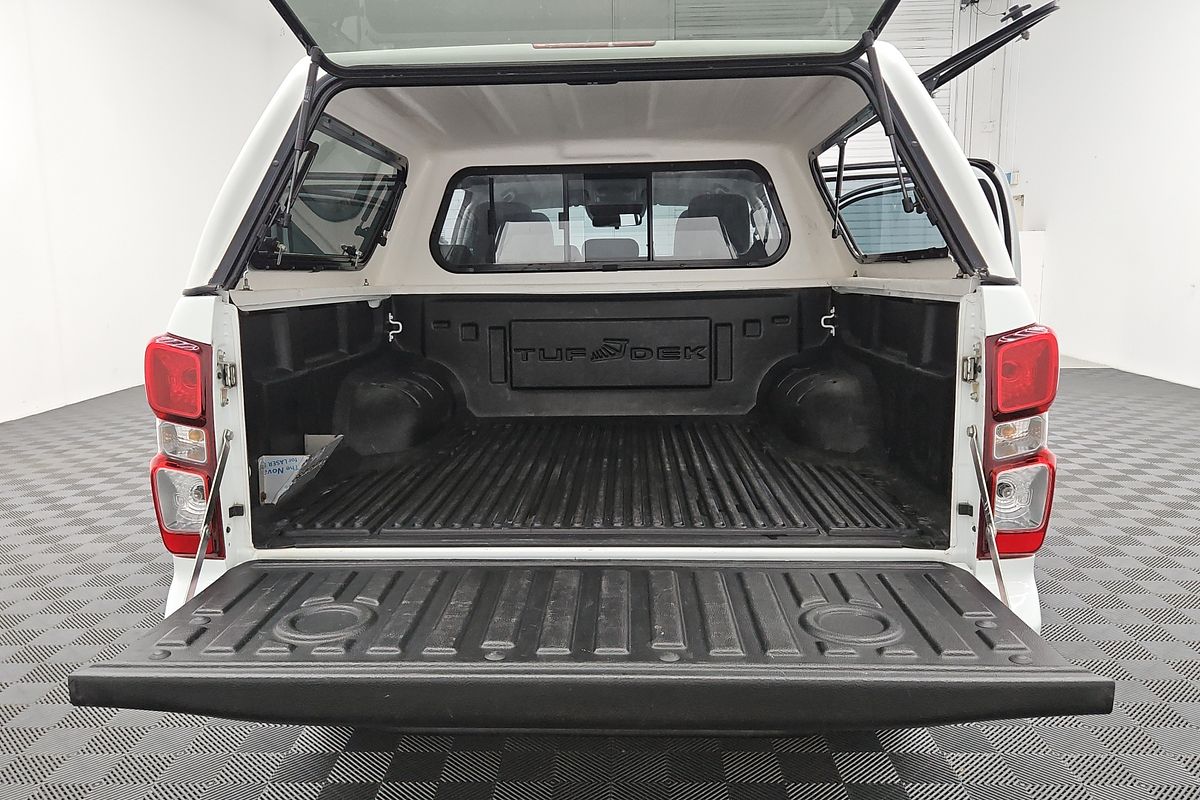 2022 Isuzu D-MAX SX High Ride Rear Wheel Drive