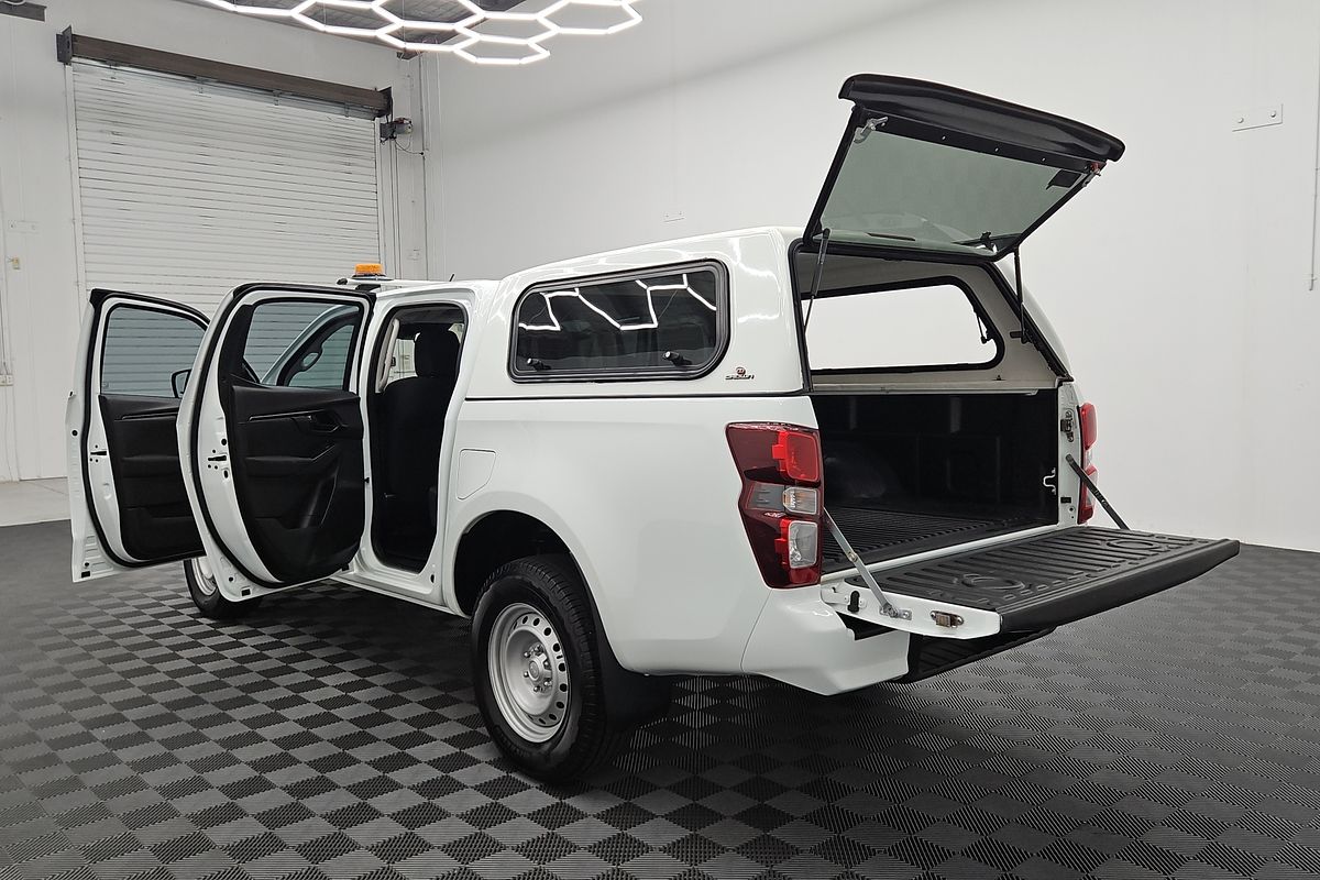 2022 Isuzu D-MAX SX High Ride Rear Wheel Drive