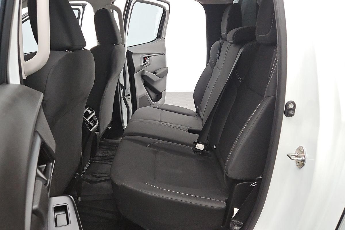 2022 Isuzu D-MAX SX High Ride Rear Wheel Drive