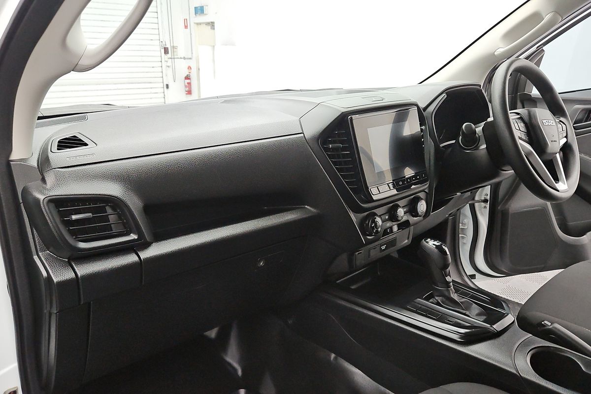 2022 Isuzu D-MAX SX High Ride Rear Wheel Drive