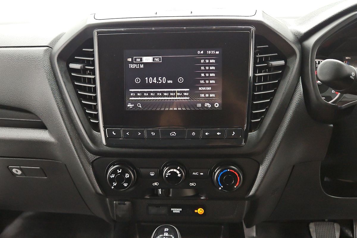 2022 Isuzu D-MAX SX High Ride Rear Wheel Drive