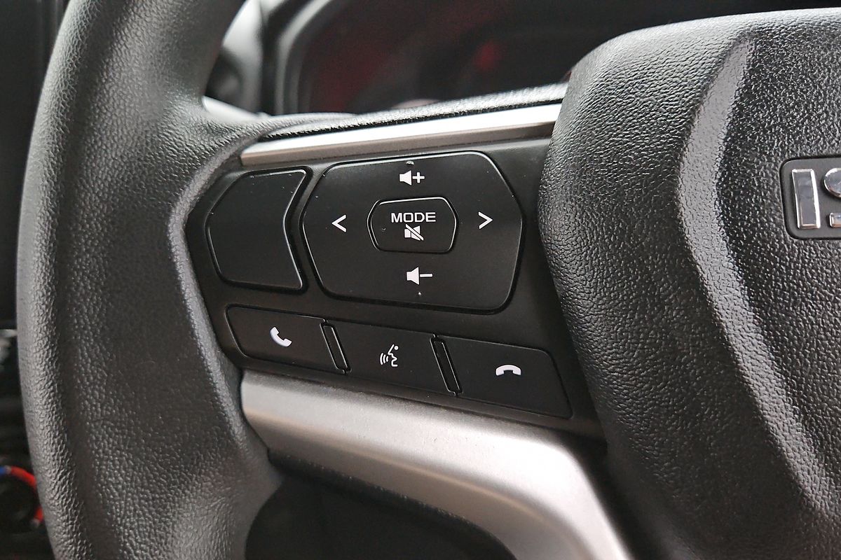 2022 Isuzu D-MAX SX High Ride Rear Wheel Drive