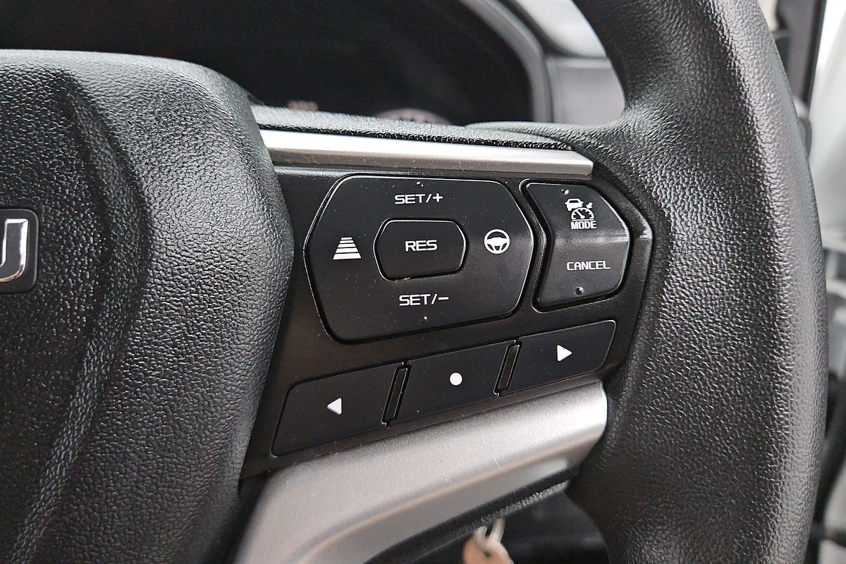 2022 Isuzu D-MAX SX High Ride Rear Wheel Drive