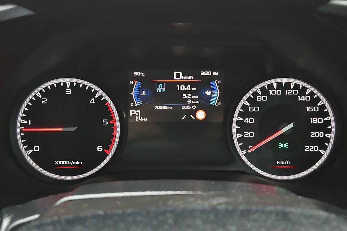 2022 Isuzu D-MAX SX High Ride Rear Wheel Drive