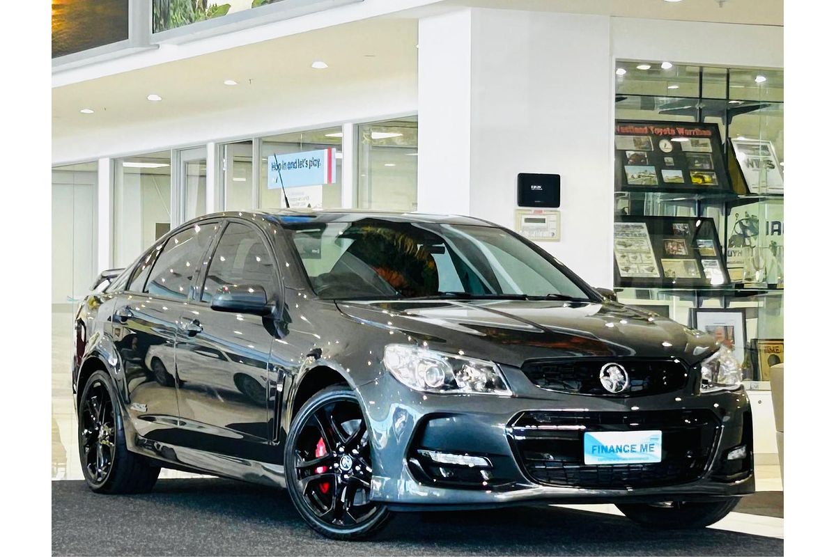 2017 Holden Commodore SS V Redline VF Series II
