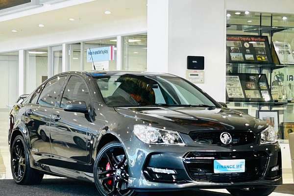 2017 Holden Commodore SS V Redline VF Series II