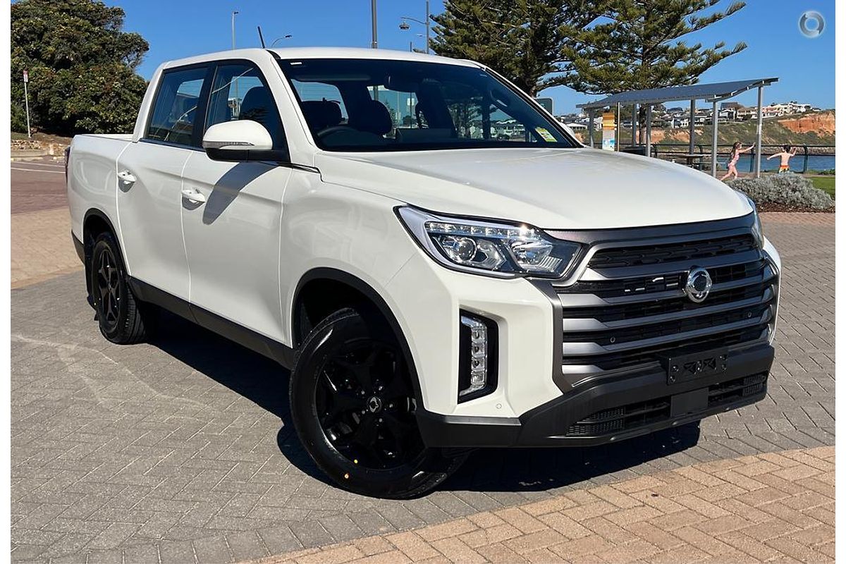 2024 SsangYong Musso Ultimate Q261 4X4 LWB