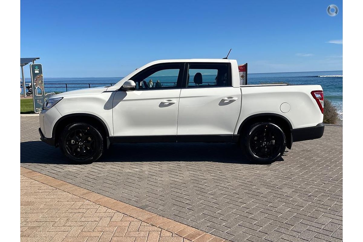 2024 SsangYong Musso Ultimate Q261 4X4 LWB