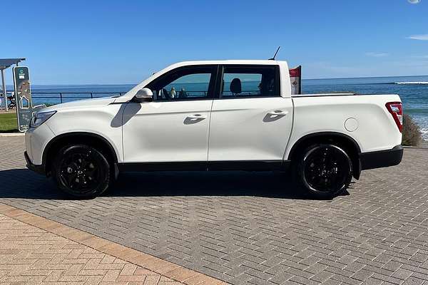 2024 SsangYong Musso Ultimate Q261 4X4 LWB