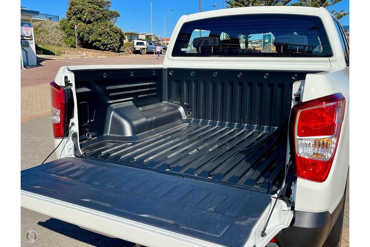 2024 SsangYong Musso Ultimate Q261 4X4 LWB