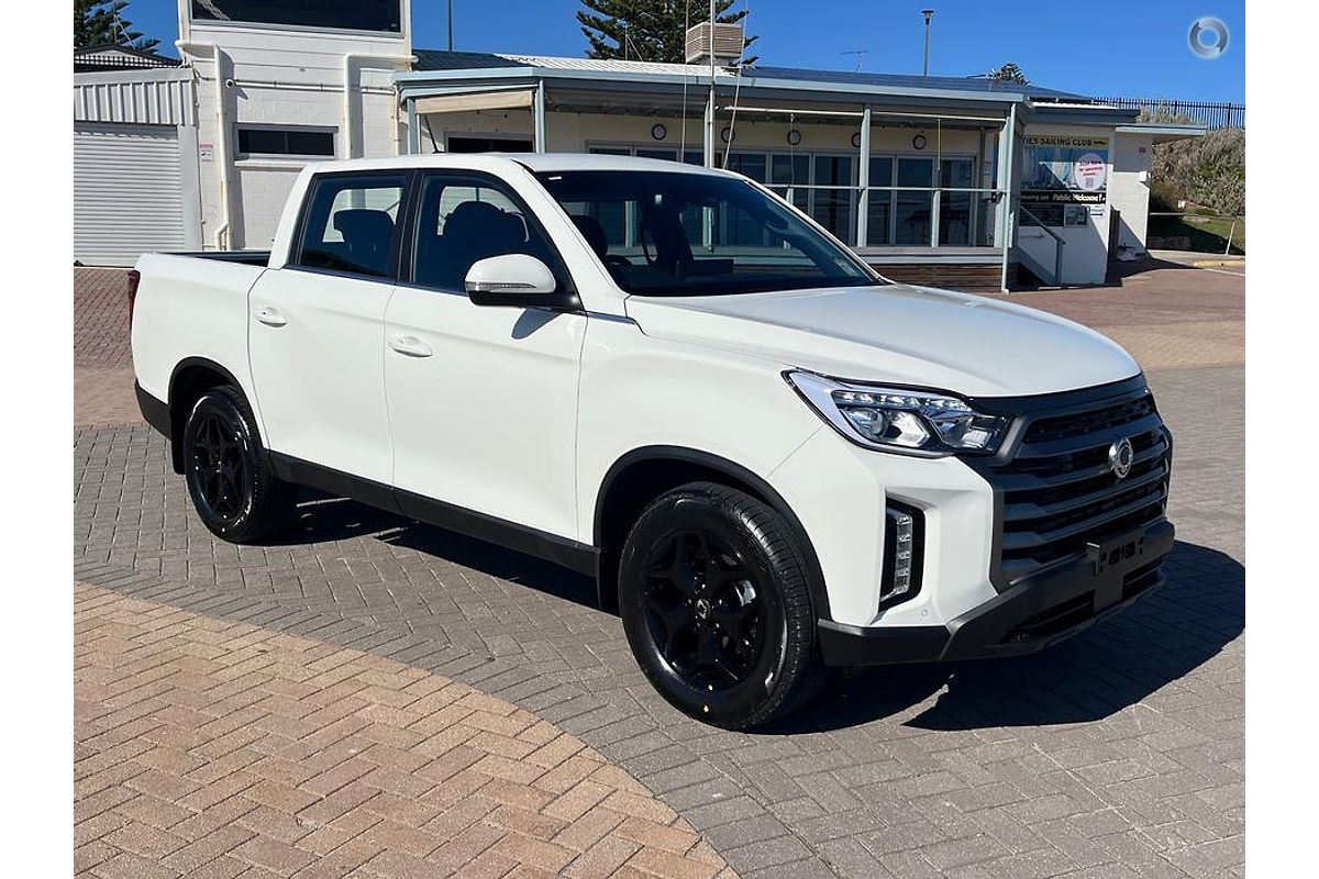 2024 SsangYong Musso Ultimate Q261 4X4 LWB