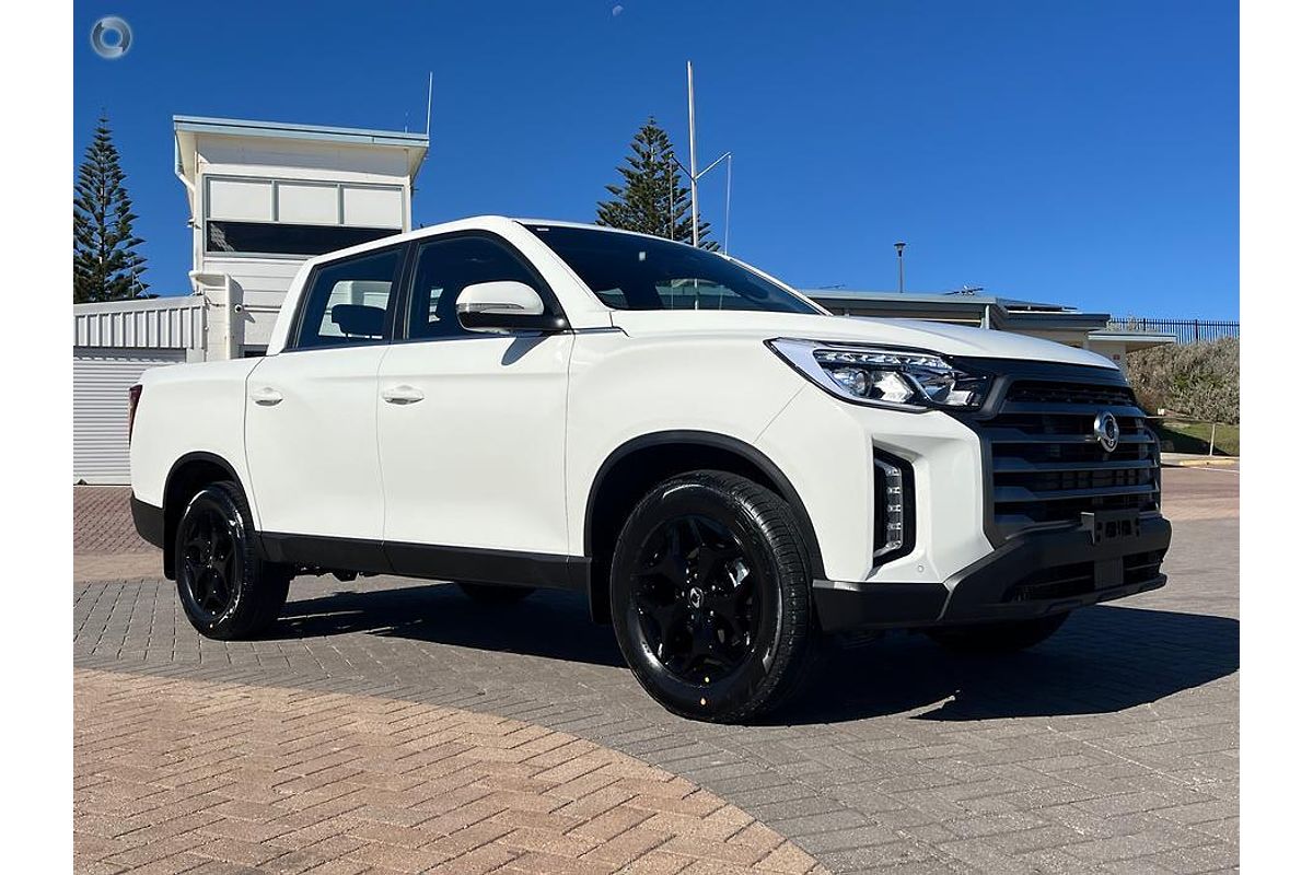 2024 SsangYong Musso Ultimate Q261 4X4 LWB