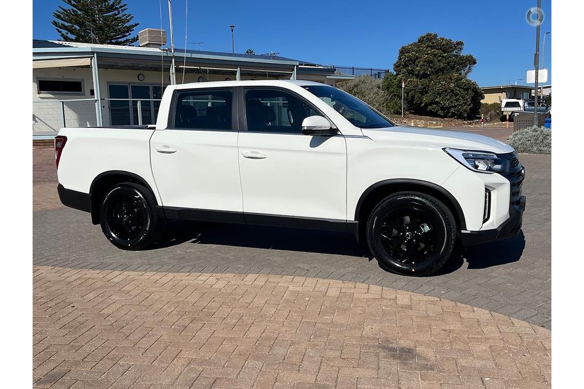 2024 SsangYong Musso Ultimate Q261 4X4 LWB