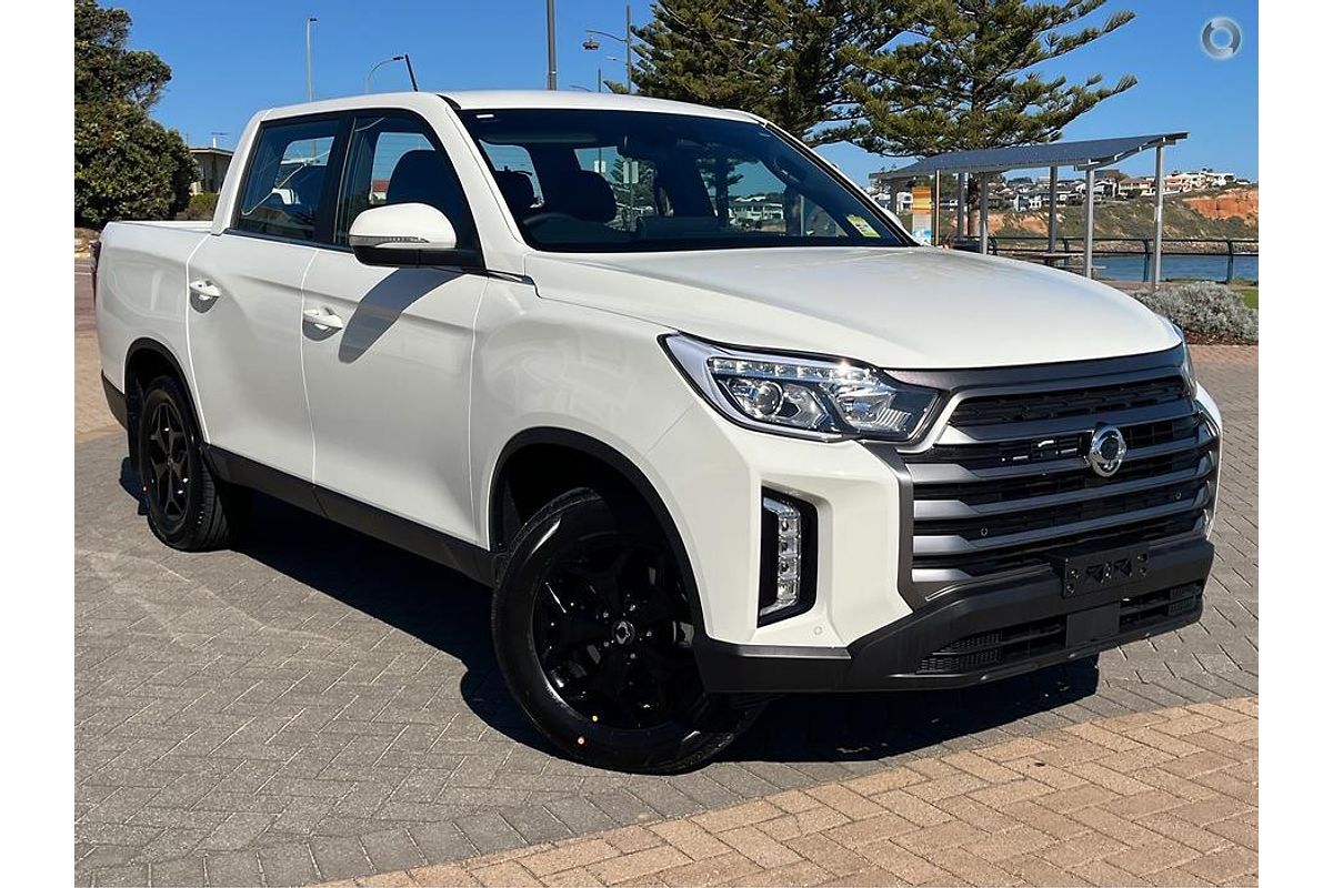 2024 SsangYong Musso Ultimate Q261 4X4 LWB