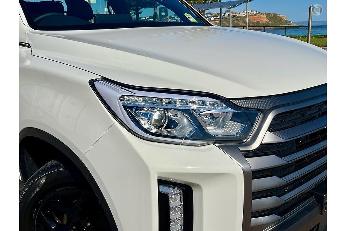 2024 SsangYong Musso Ultimate Q261 4X4 LWB