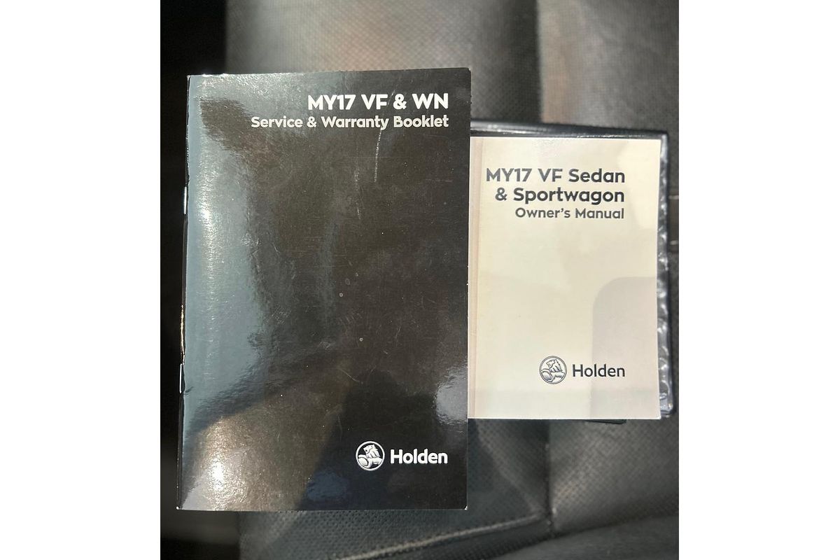 2017 Holden Commodore SS V Redline VF Series II