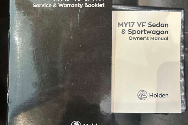 2017 Holden Commodore SS V Redline VF Series II