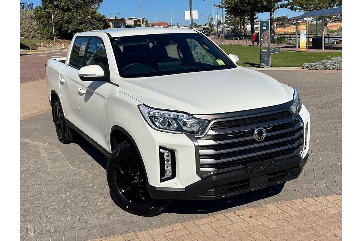 2024 SsangYong Musso Ultimate Q261 4X4 LWB