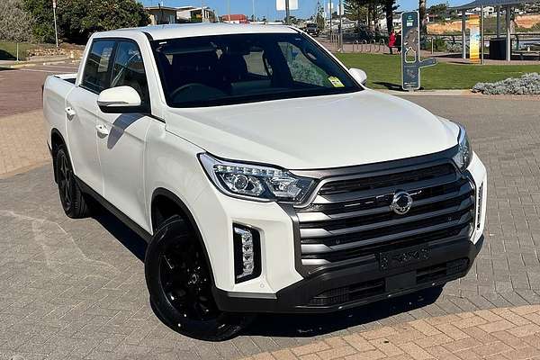 2024 SsangYong Musso Ultimate Q261 4X4 LWB