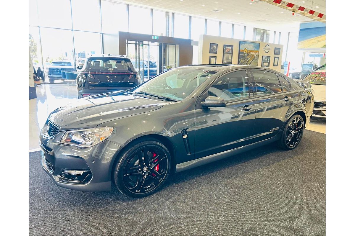 2017 Holden Commodore SS V Redline VF Series II
