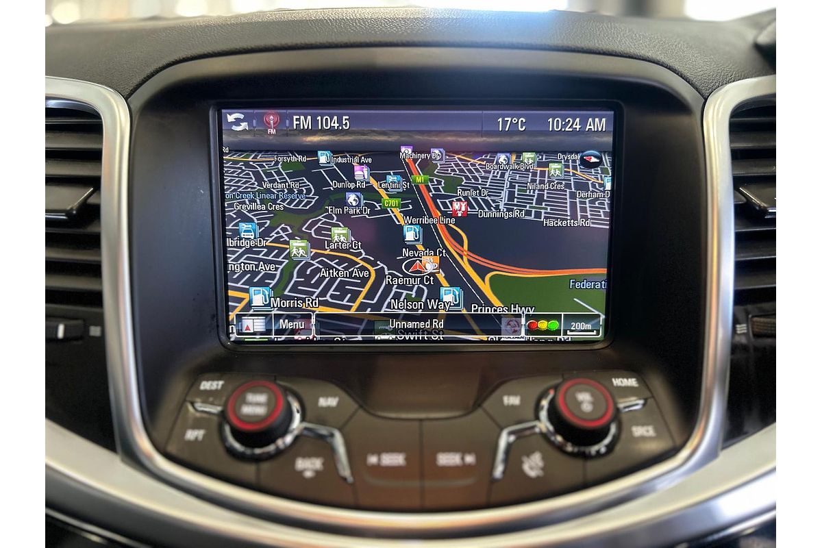 2017 Holden Commodore SS V Redline VF Series II