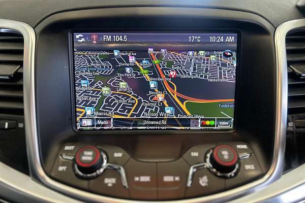 2017 Holden Commodore SS V Redline VF Series II