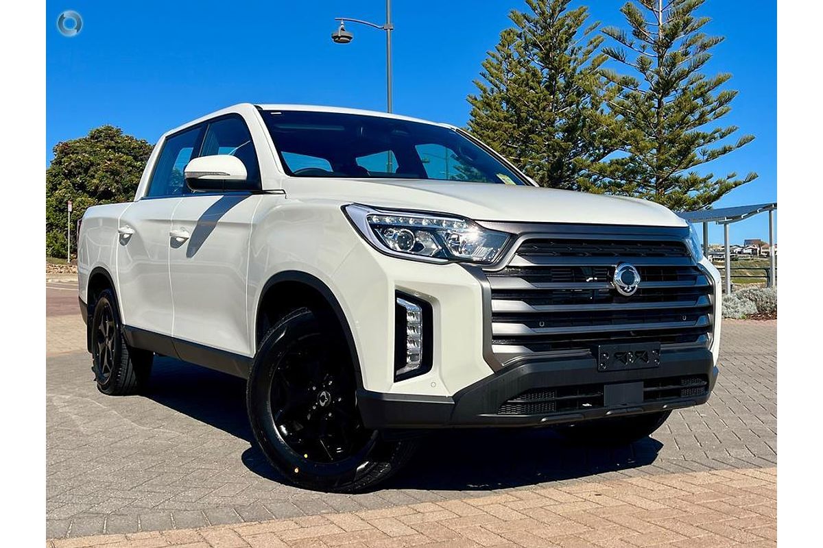 2024 SsangYong Musso Ultimate Q261 4X4 LWB